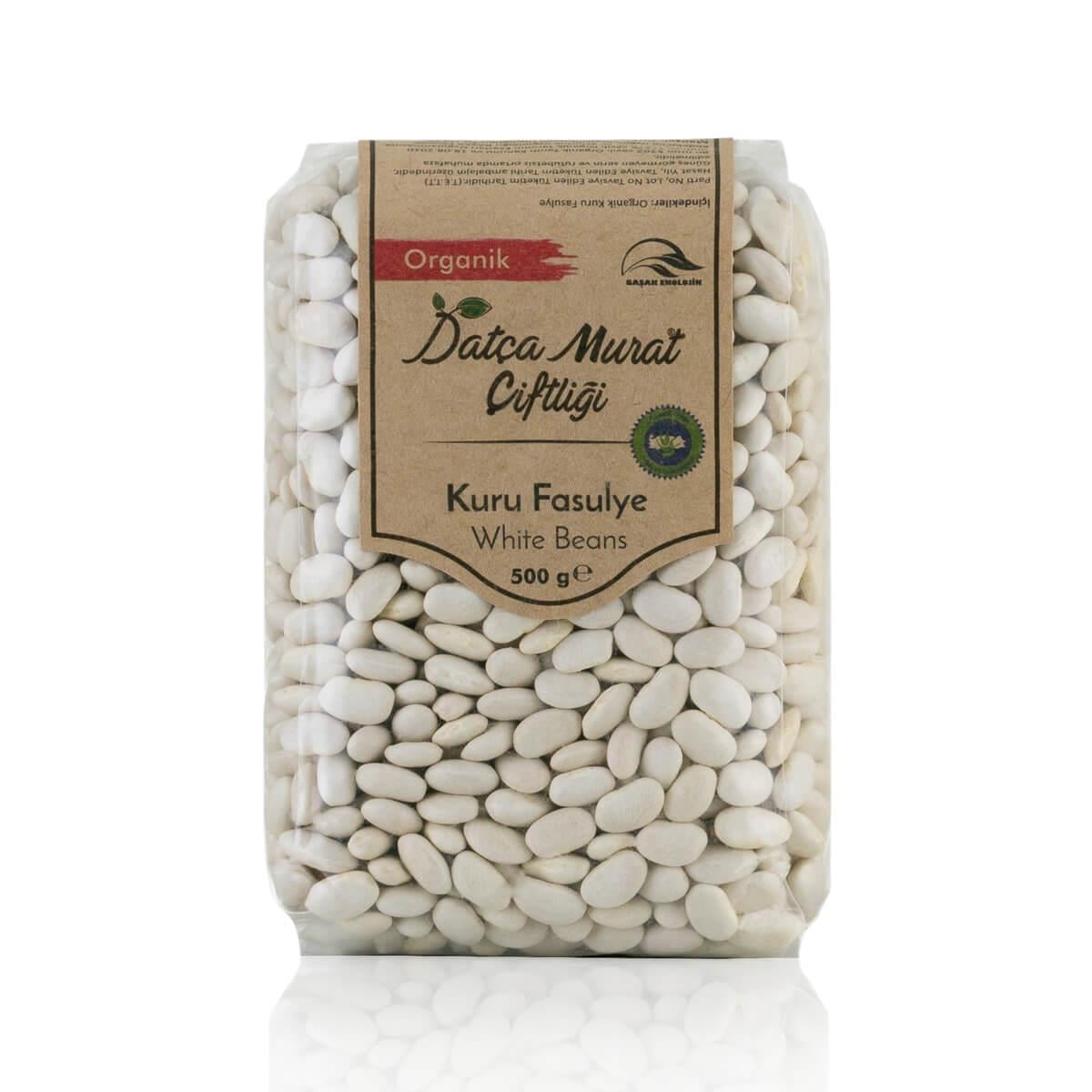 Organik Kuru Fasulye 500 gr