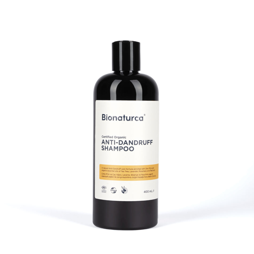 Organik Sertifikalı Kepek Karşıtı Koruyucu Şampuan 400 ml- Bionaturca