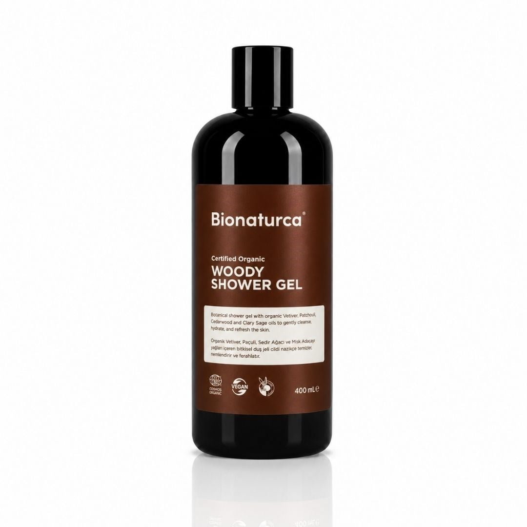 Organik Sertifikalı Orman Ferahlığı Duş Jeli 400 ml - Bionaturca