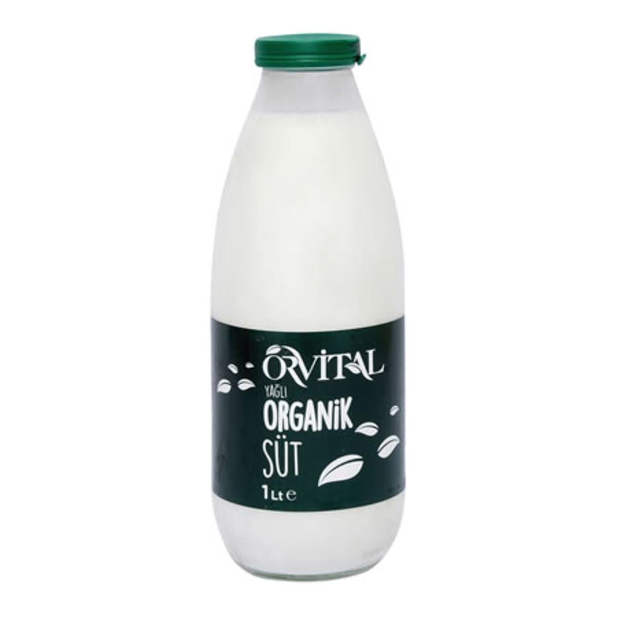 Organik Süt 1 lt - Orvital