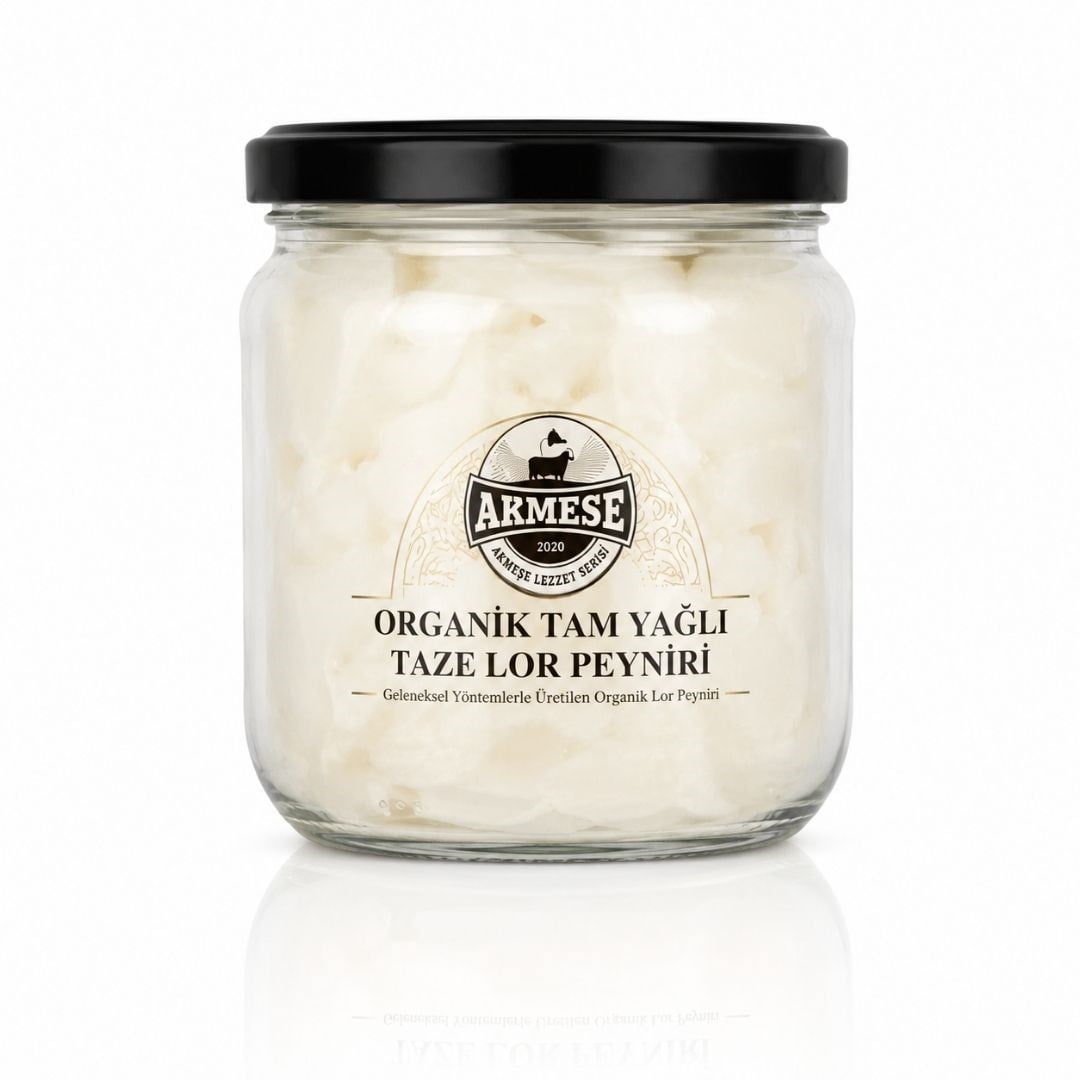 Organik Tam Yağlı Lor Peynir 320 Gr - Akmeşe