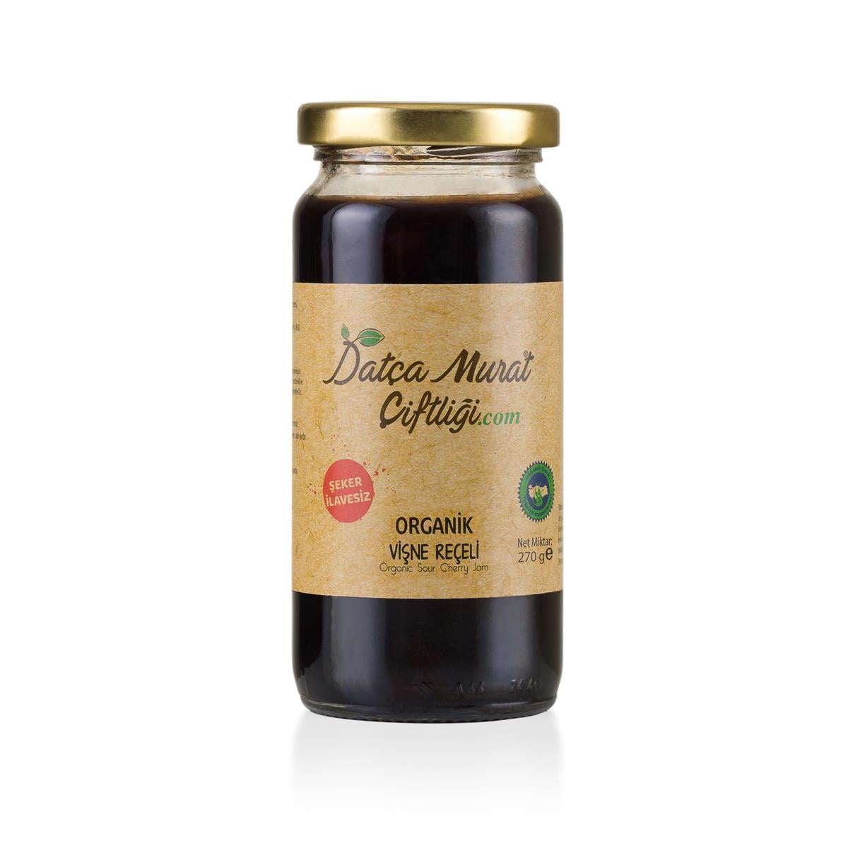 Organik Vişne Reçeli 270 gr