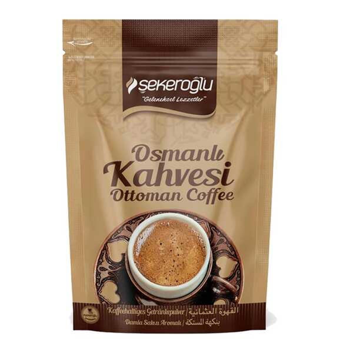 Osmanlı Kahvesi 200 gr- Şekeroğlu