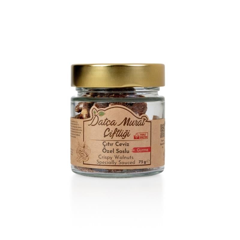 Özel Soslu Çıtır Ceviz 75 gr