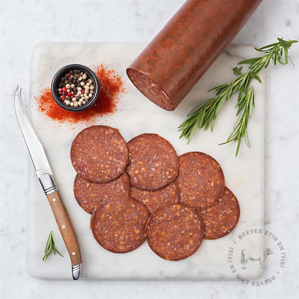 Pepperoni Sucuk 125 gr - Etin En İyisi