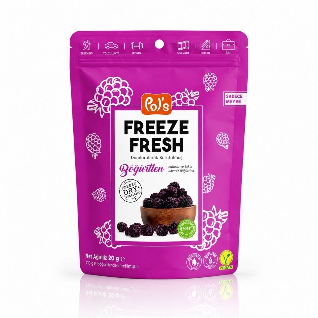 Pol's-Freeze Fresh  Böğürtlen 20 gr.