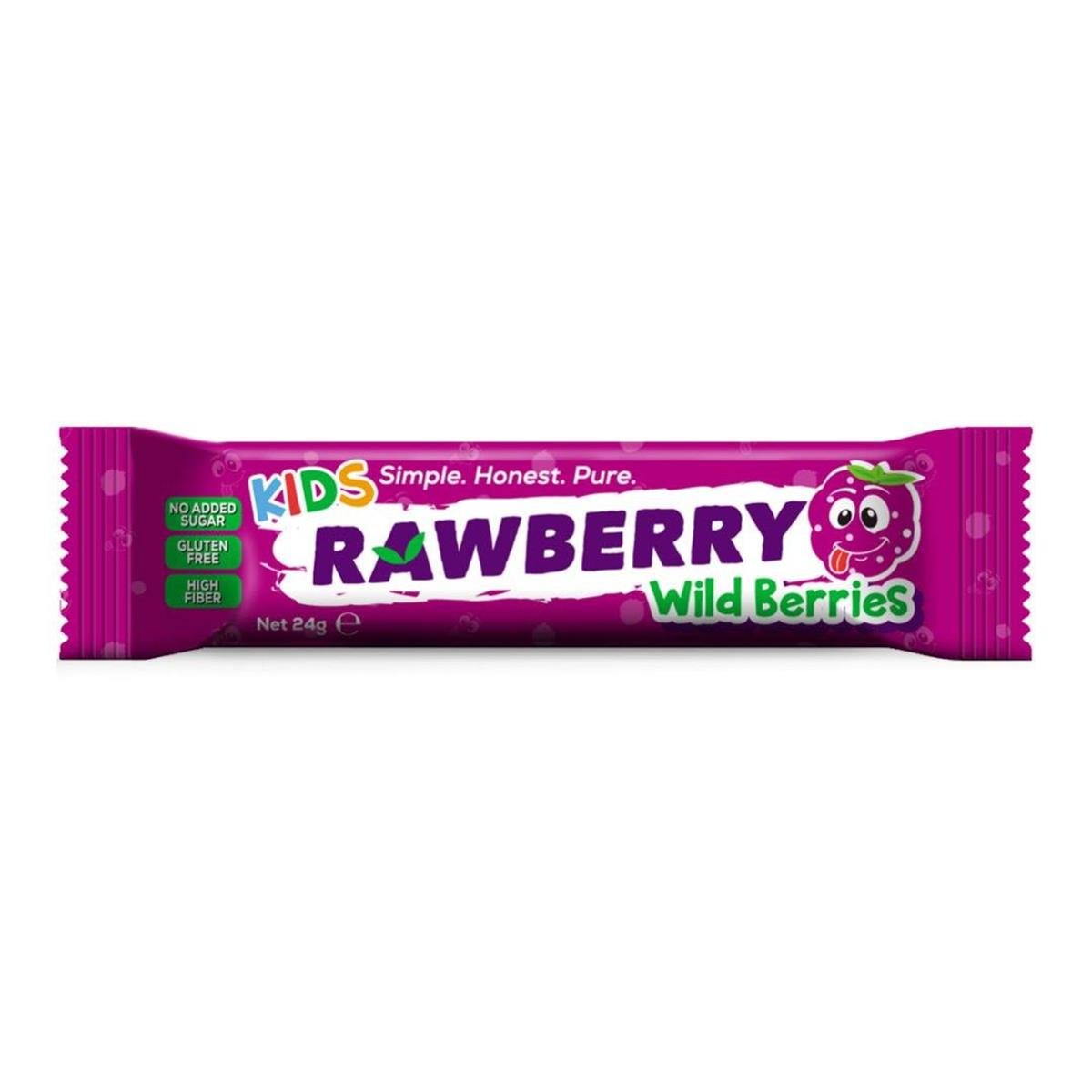 Rawberry Wild Berries 24 G