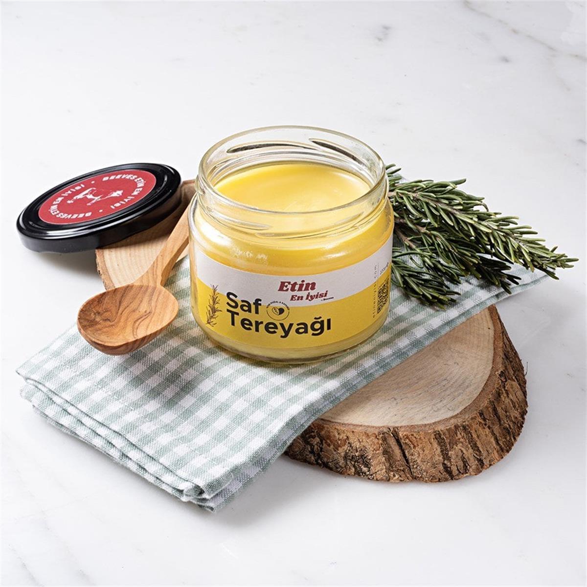 Saf Tereyağı 200 gr - Etin En İyisi