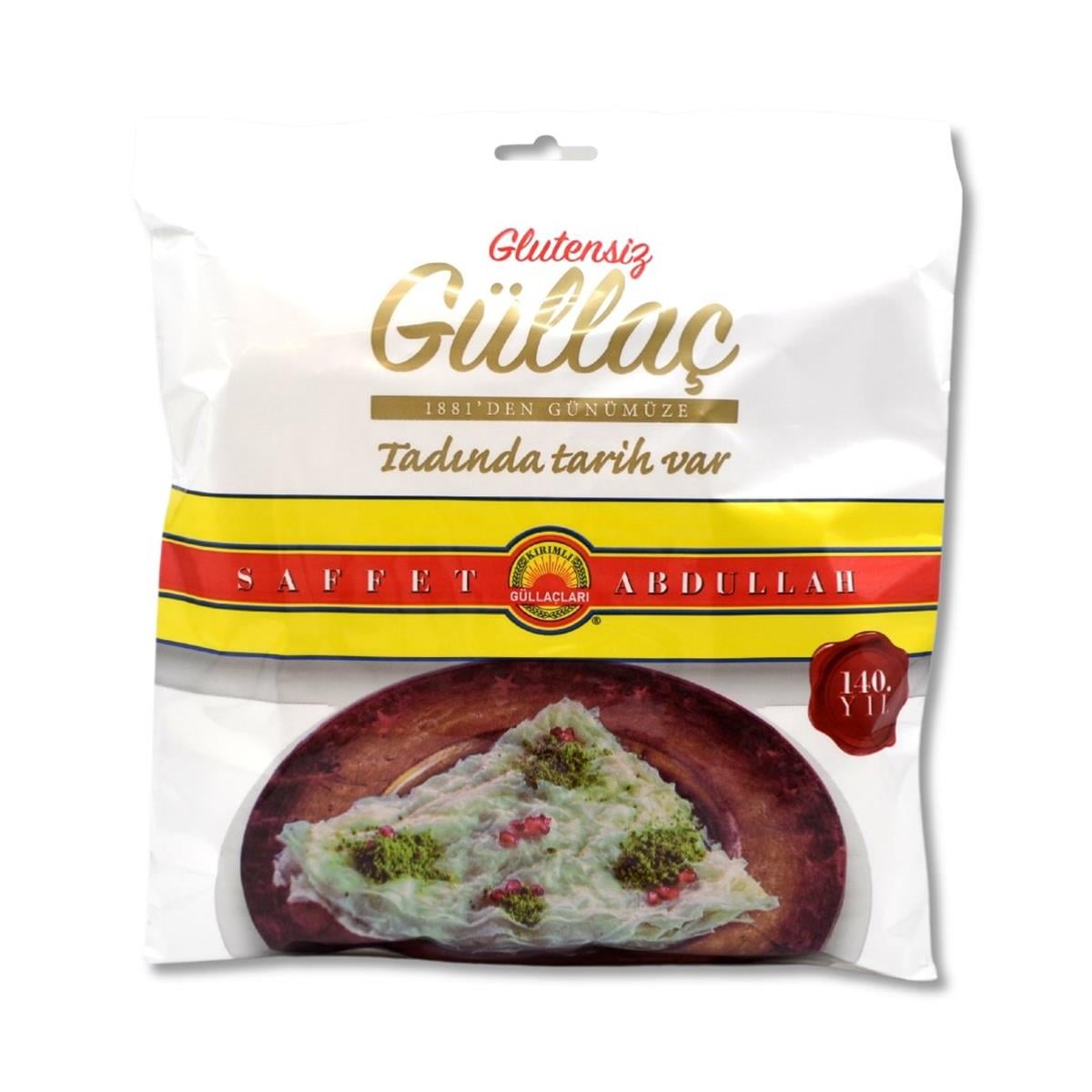 Saffet Abdullah Glutensiz Güllaç 100 gr