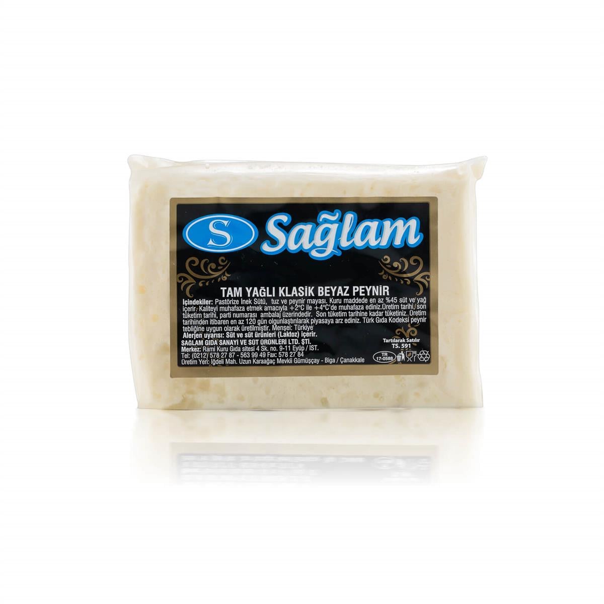 Sağlam - İnek Peyniri (600-700 Gr)