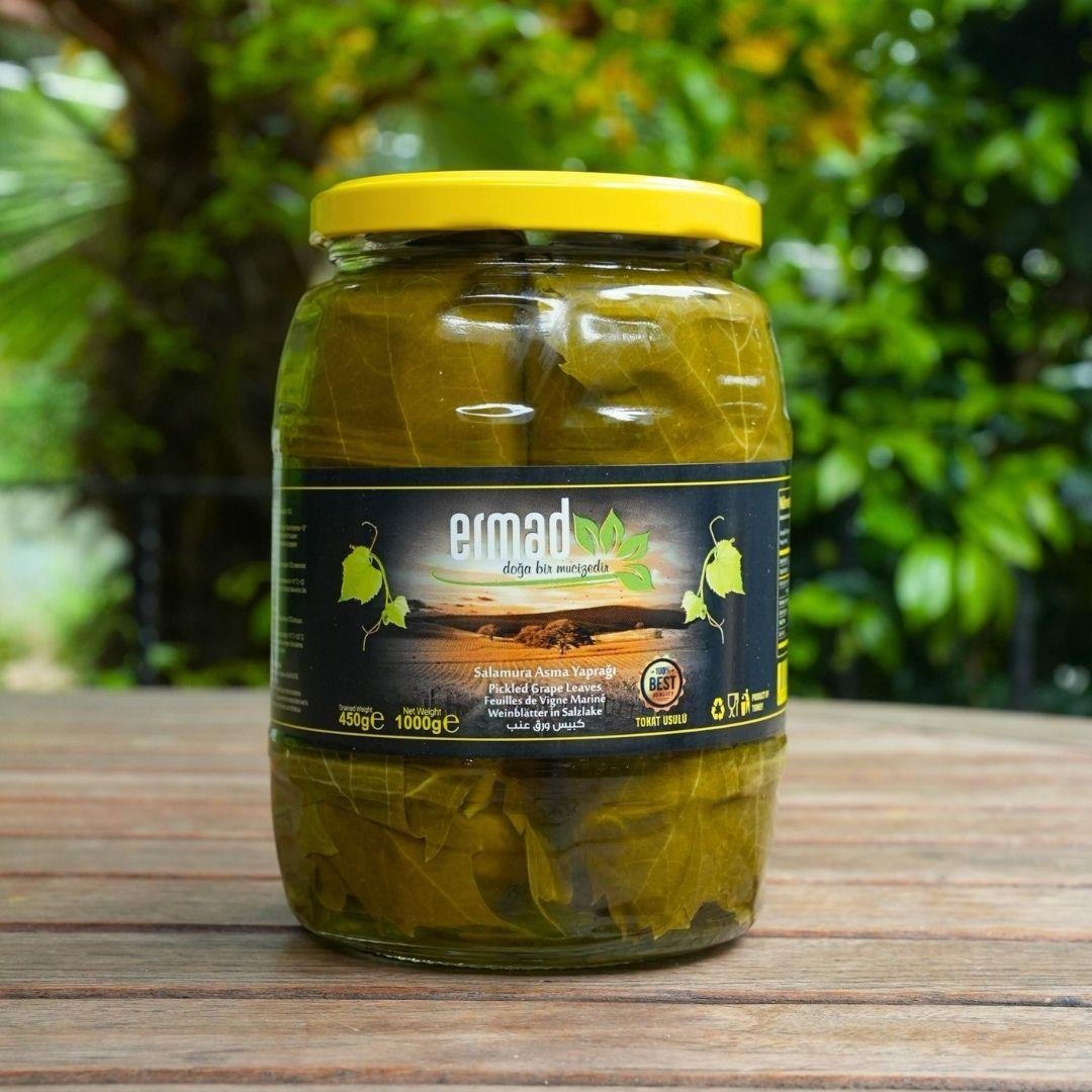 Salamura Asma Yaprak 1000 gr - Ermad