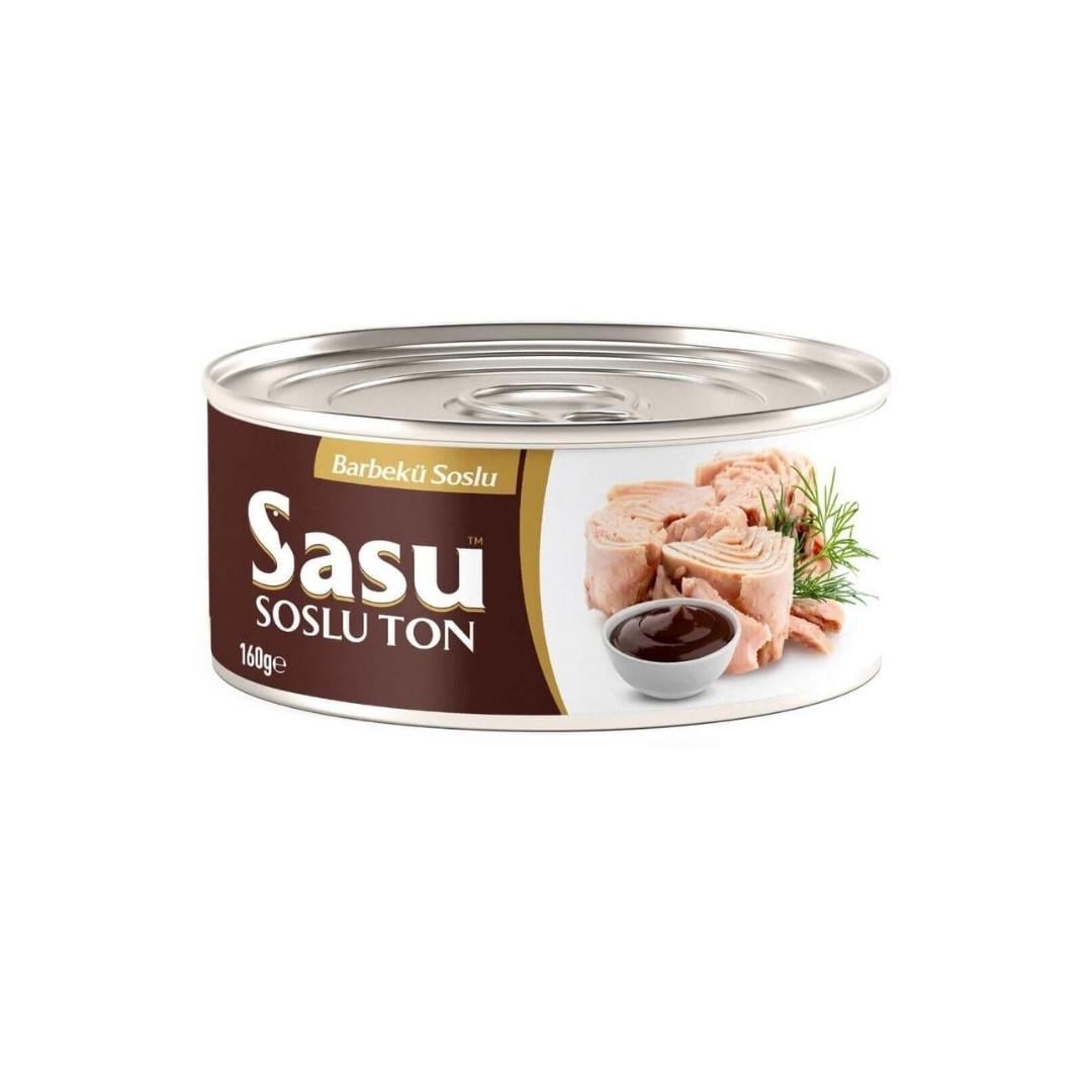 SASU - Barbekü Soslu Ton - 160G