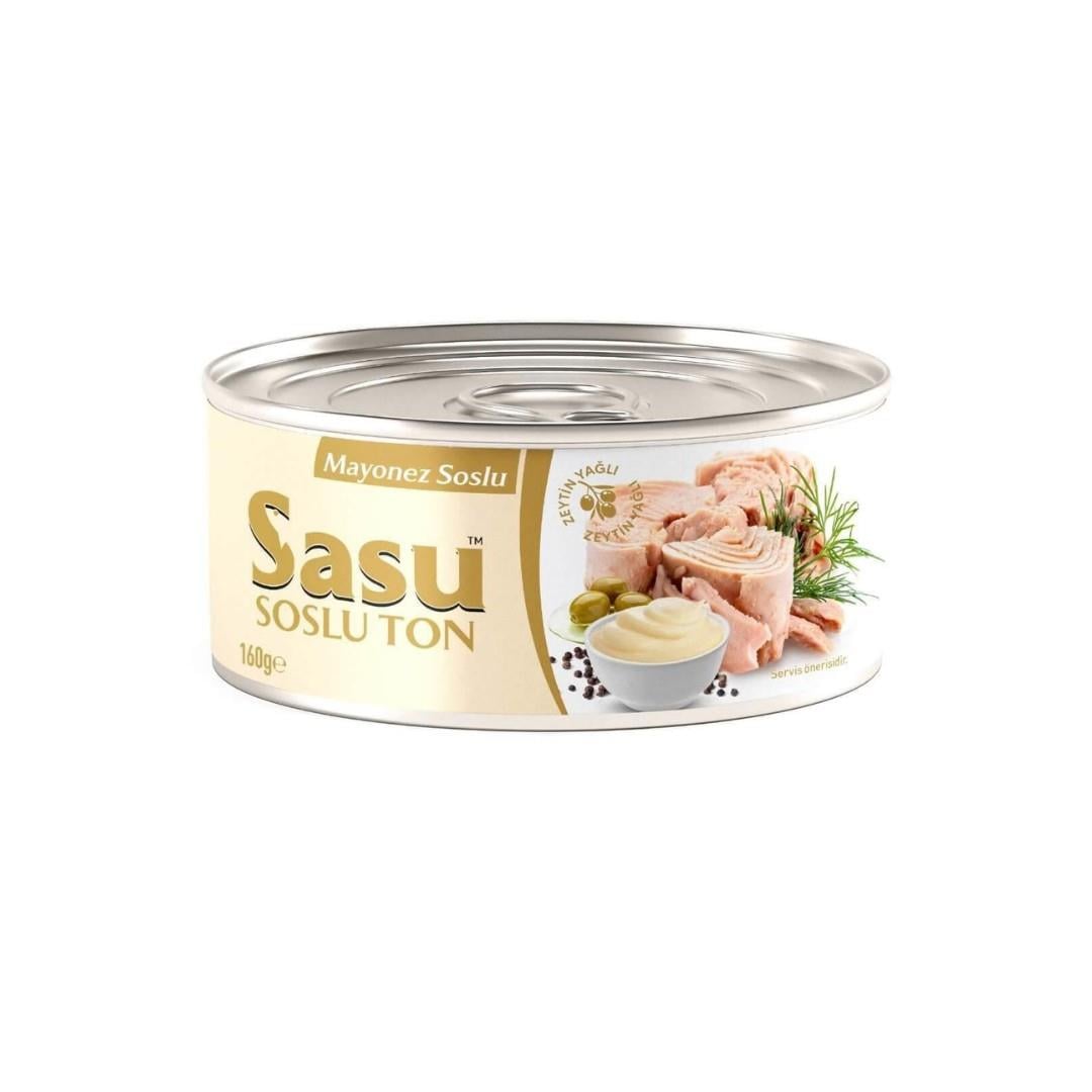SASU - Mayonez Soslu Ton - 160G