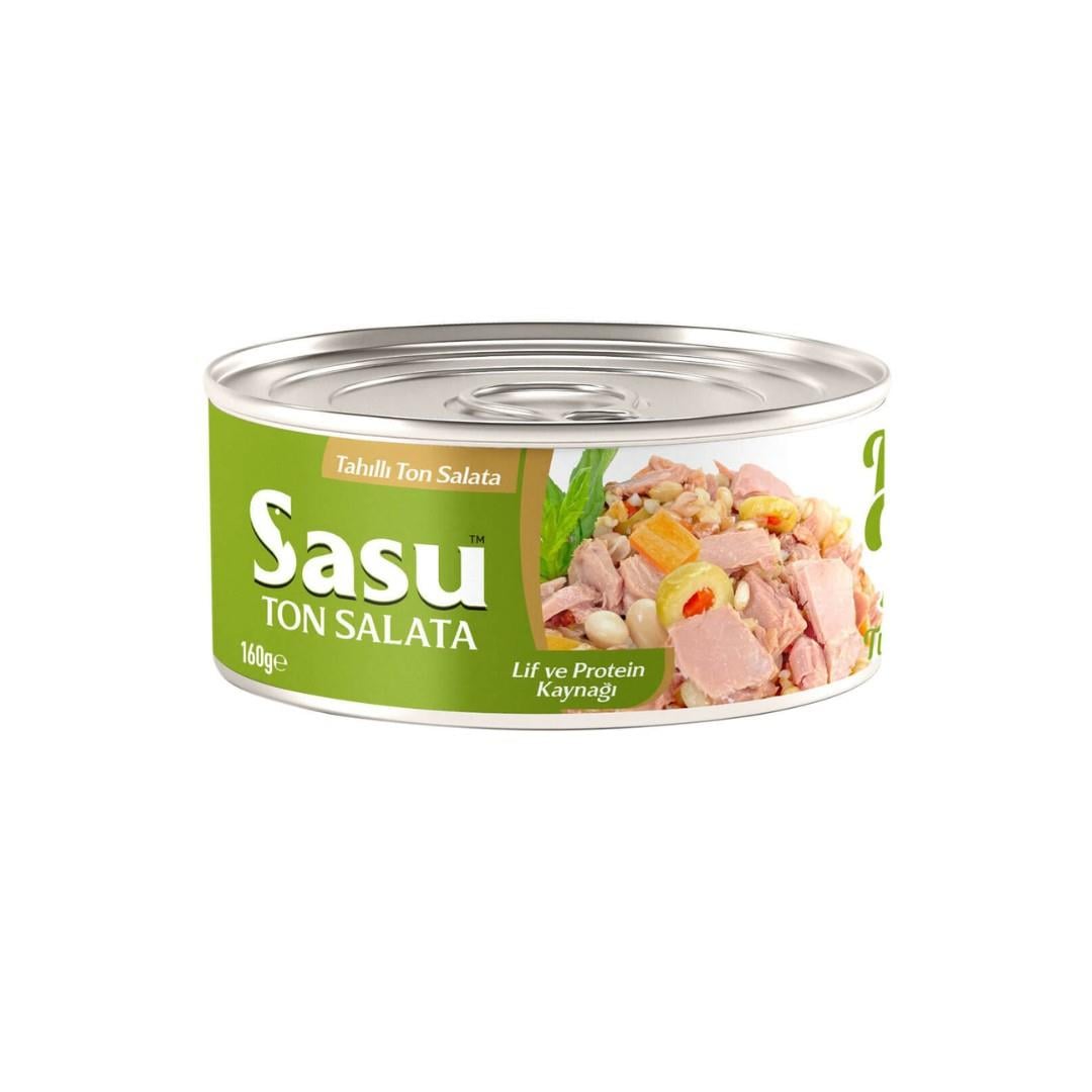 SASU - Tahıllı Ton Salata - 160G