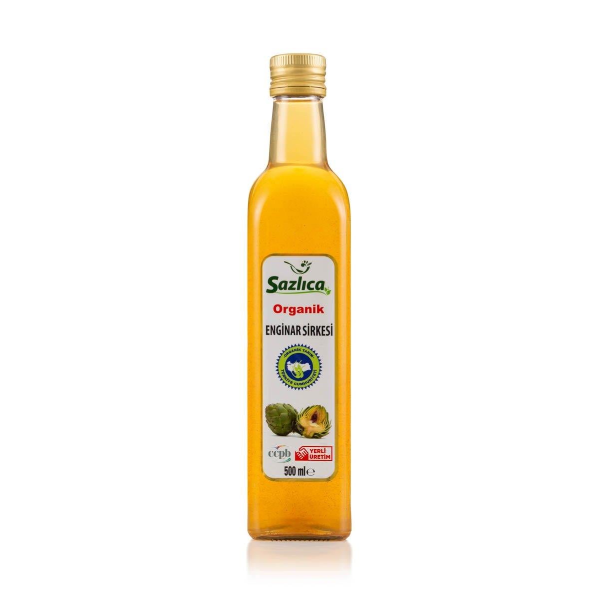 Sazlıca - Enginar sirkesi 500 ml