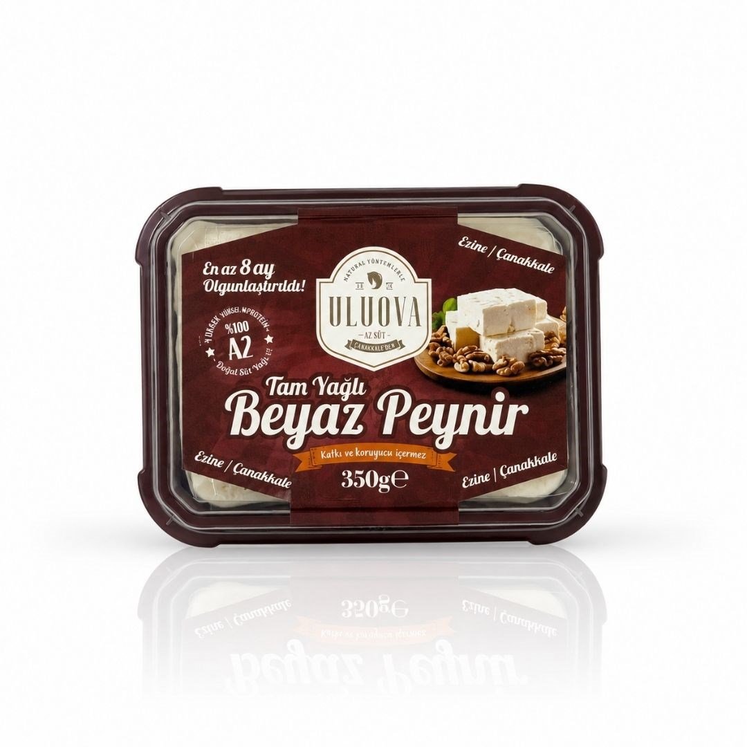 Tam Yağlı Olgunlaştırılmış Klasik Beyaz Peynir 350 gr - Uluova