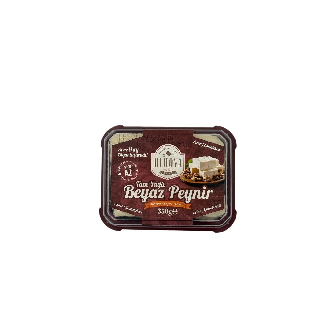 Tam Yağlı Olgunlaştırılmış Klasik Beyaz Peynir 350 gr - Uluova