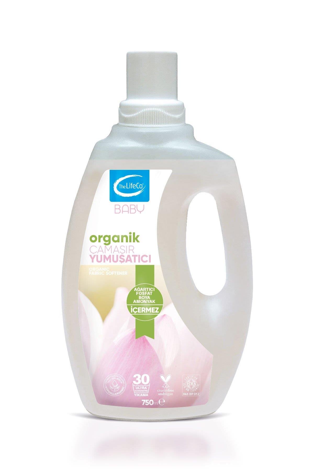 TheLifeCo Baby Organik Çamaşır Yumuşatıcı 750 ml