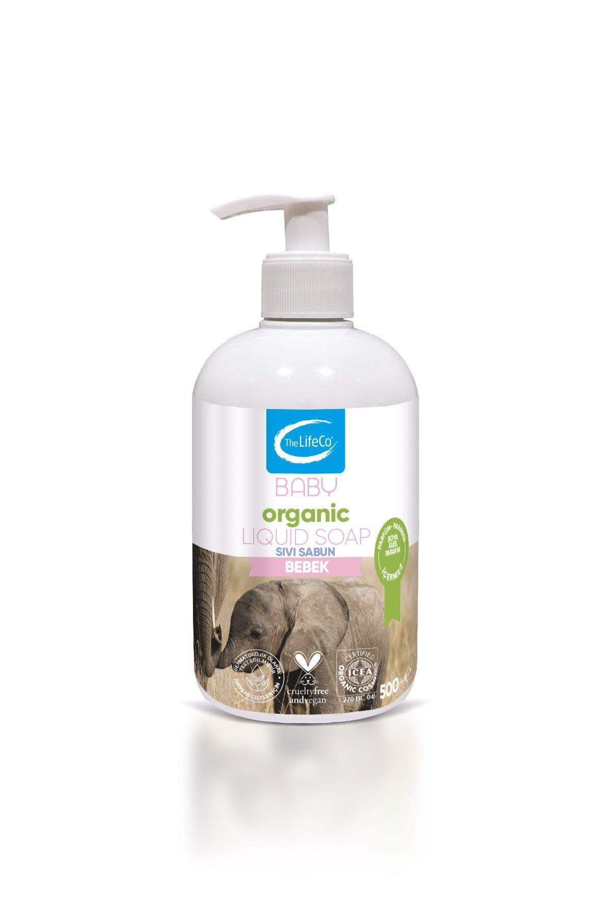 TheLifeCo Baby Organik Sıvı Sabun 500 ml Parfümsüz