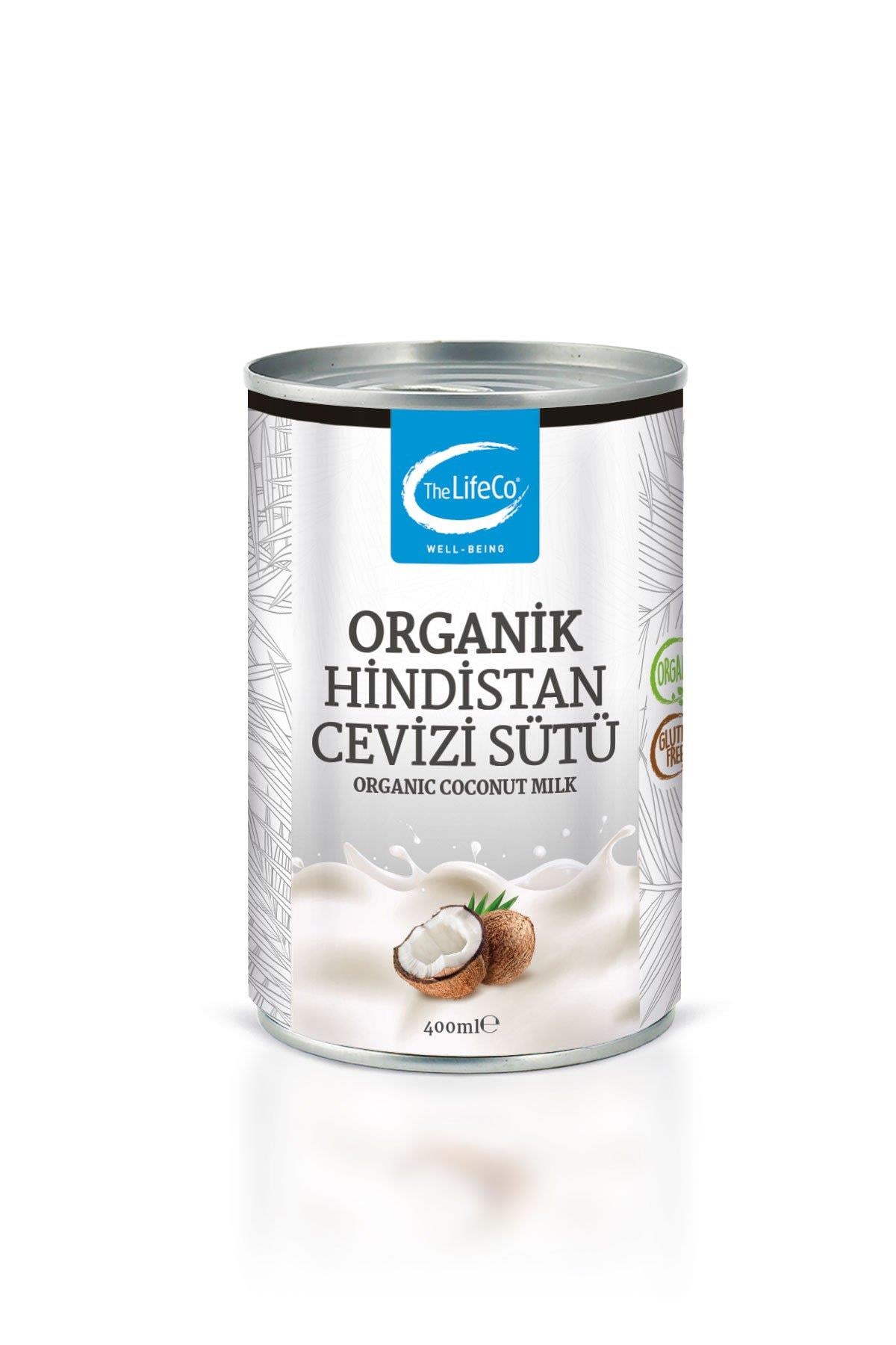 TheLifeCo Organik Hindistan Cevizi Sütü 400ml
