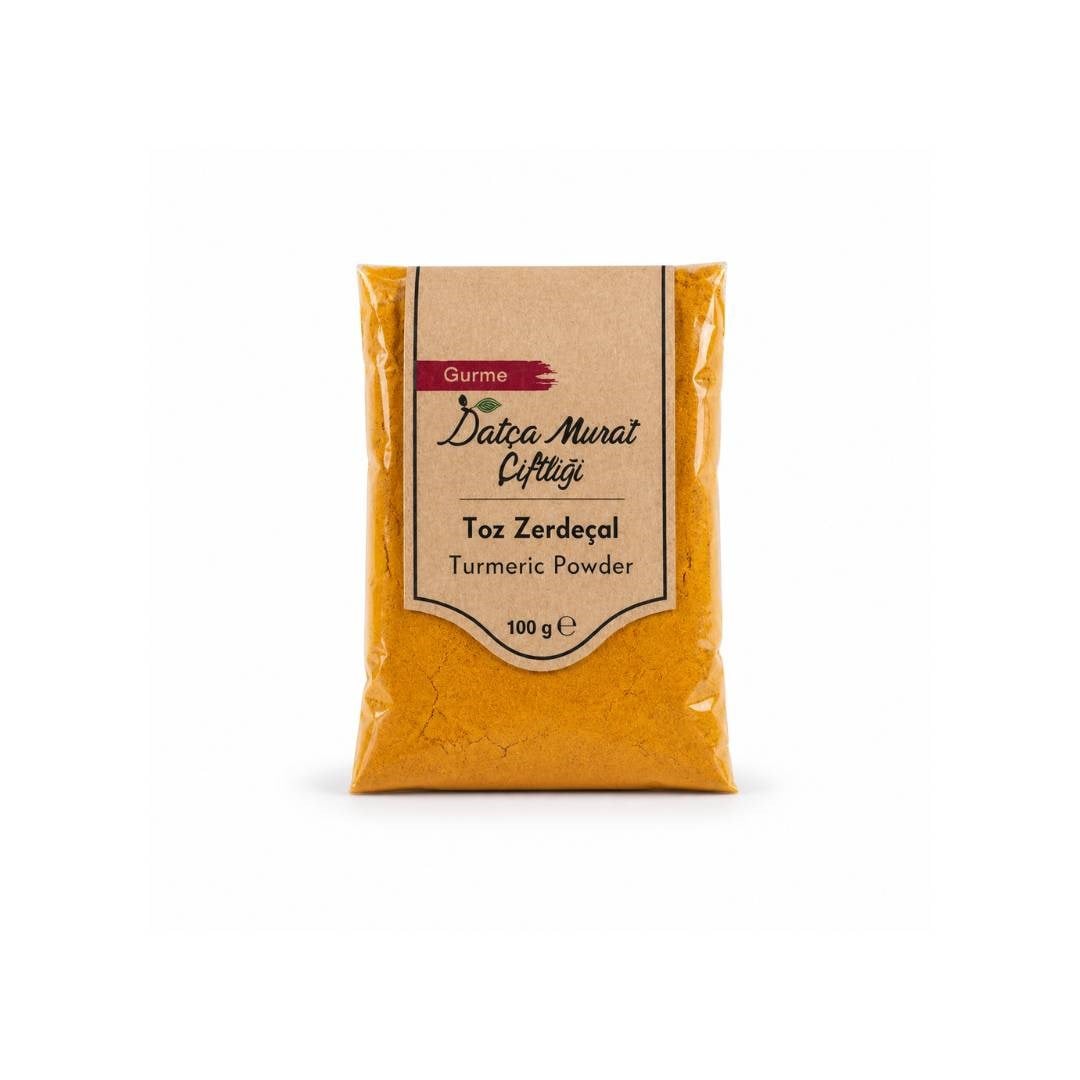 Toz Zerdeçal 100 gr