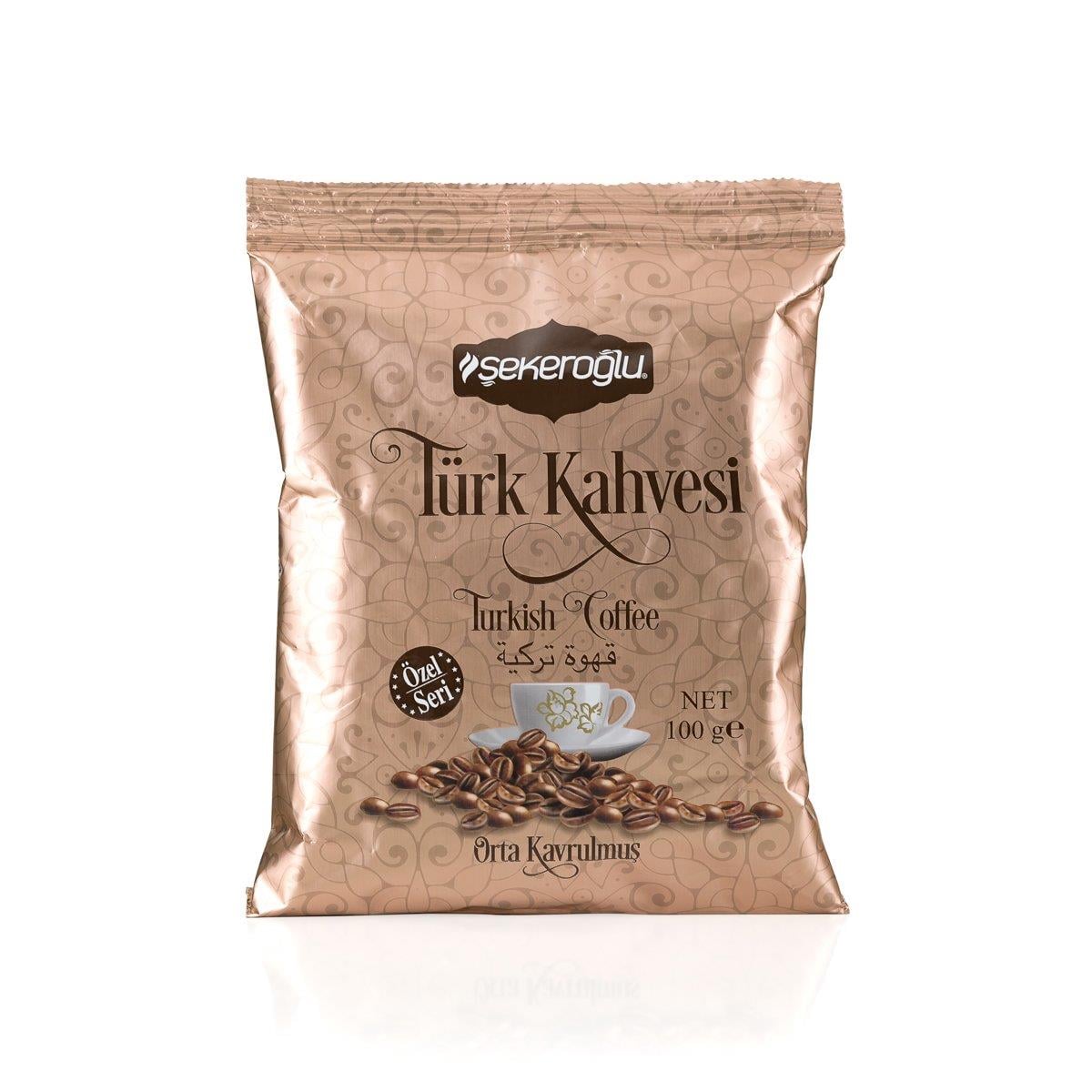 Türk Kahvesi 100 gr - Şekeroğlu