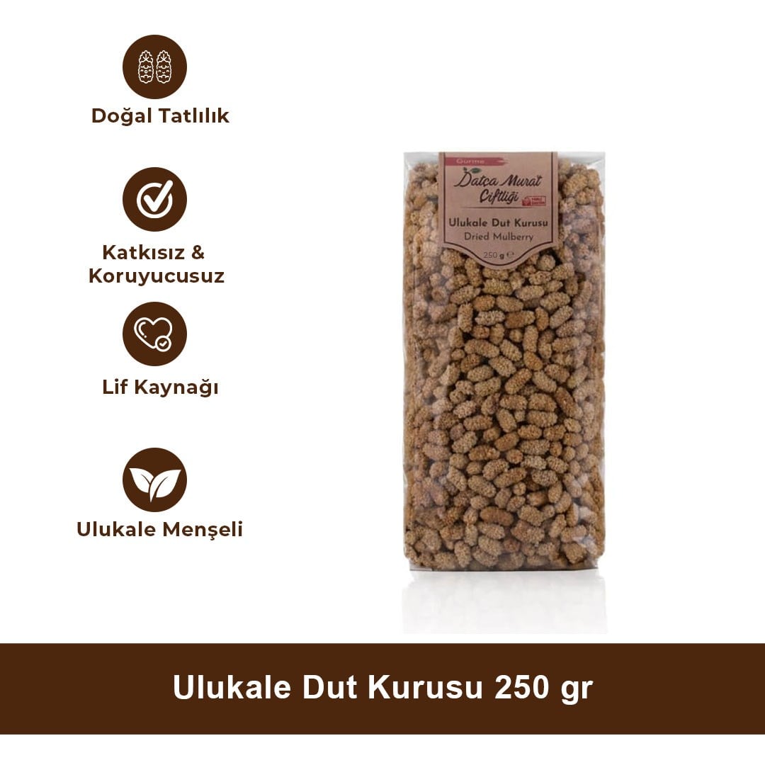 Ulukale Dut Kurusu 250 gr