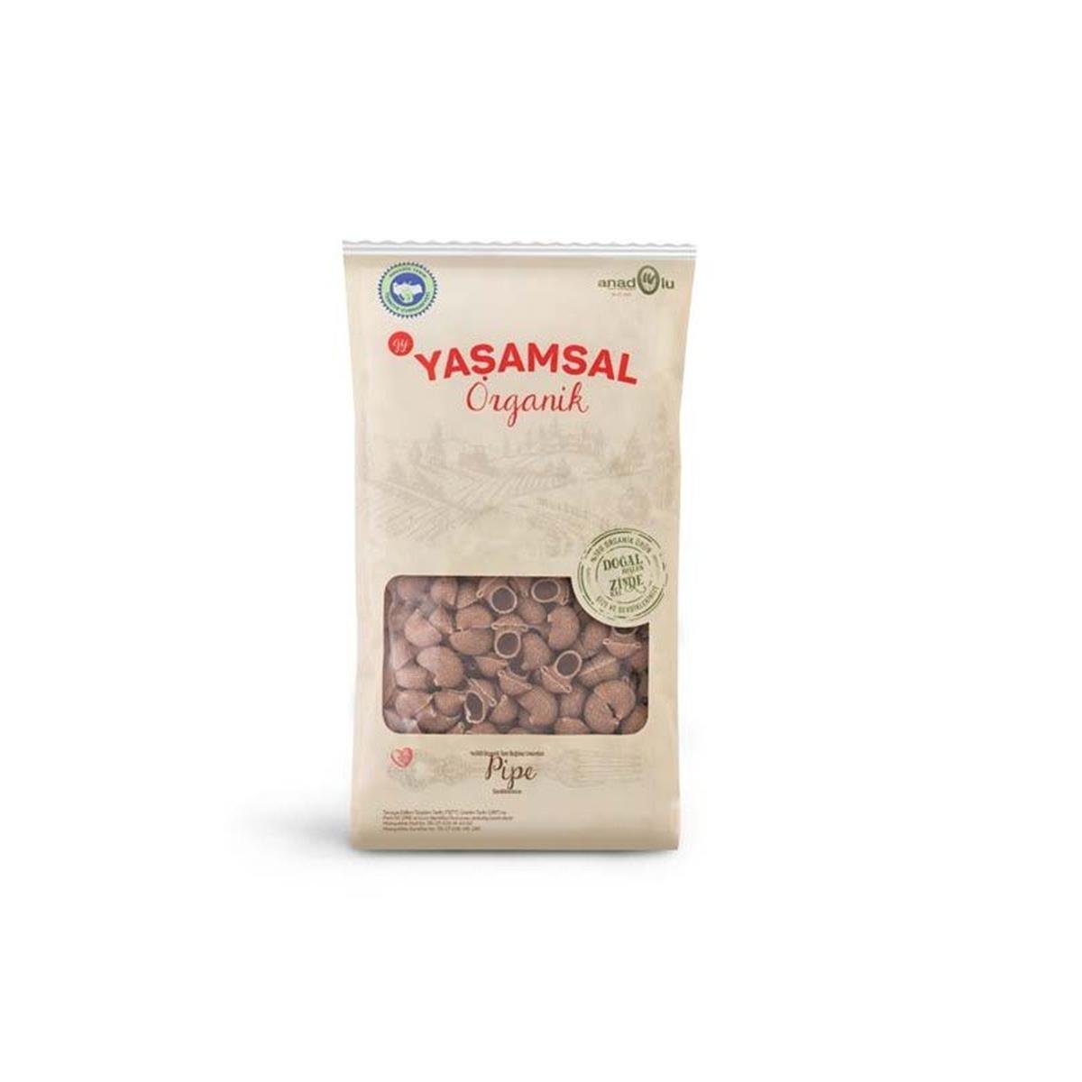 Yaşamsal Organik - Organik Karakılçık Calamarata 400 gr