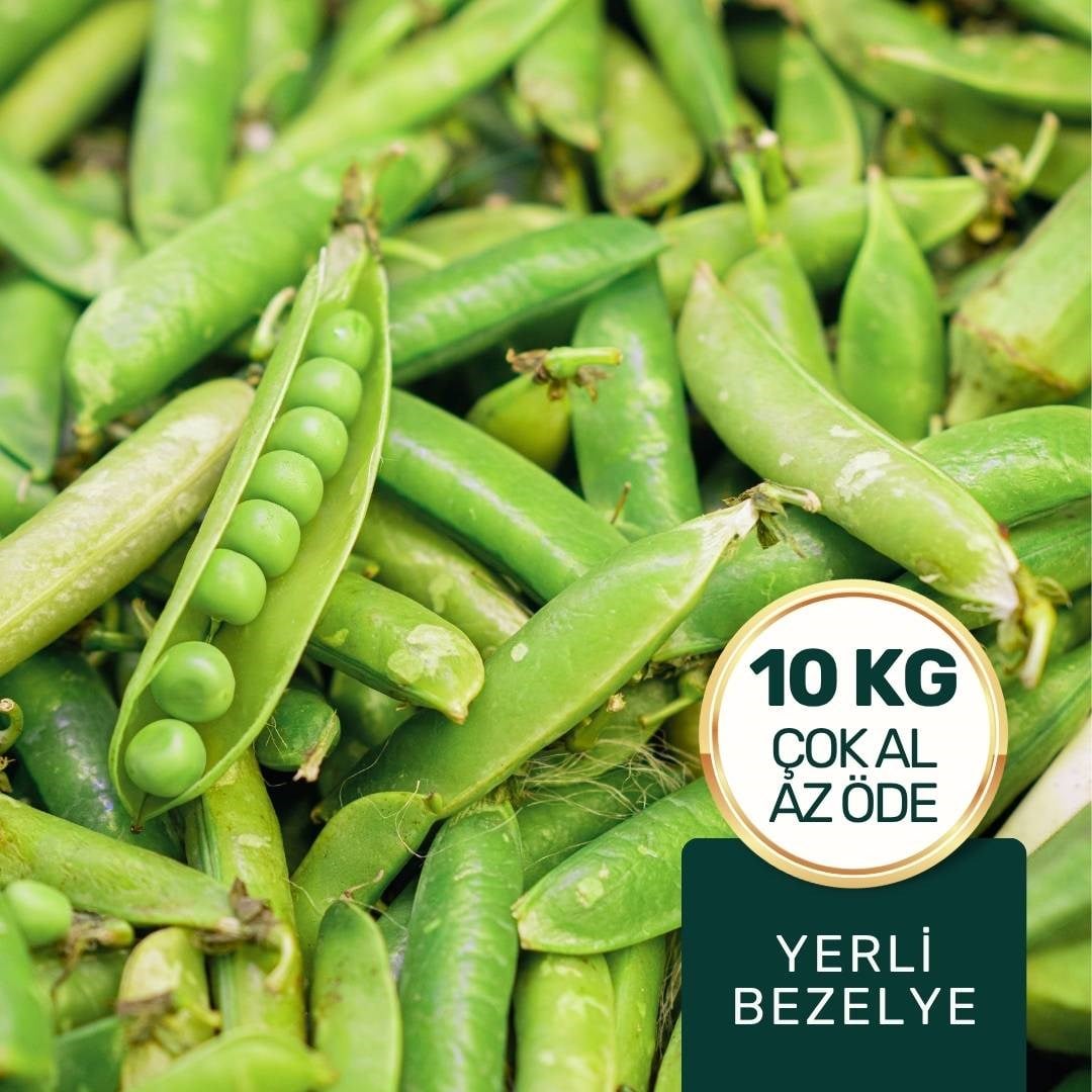Yerli Bezelye Paketi - 10 Kg