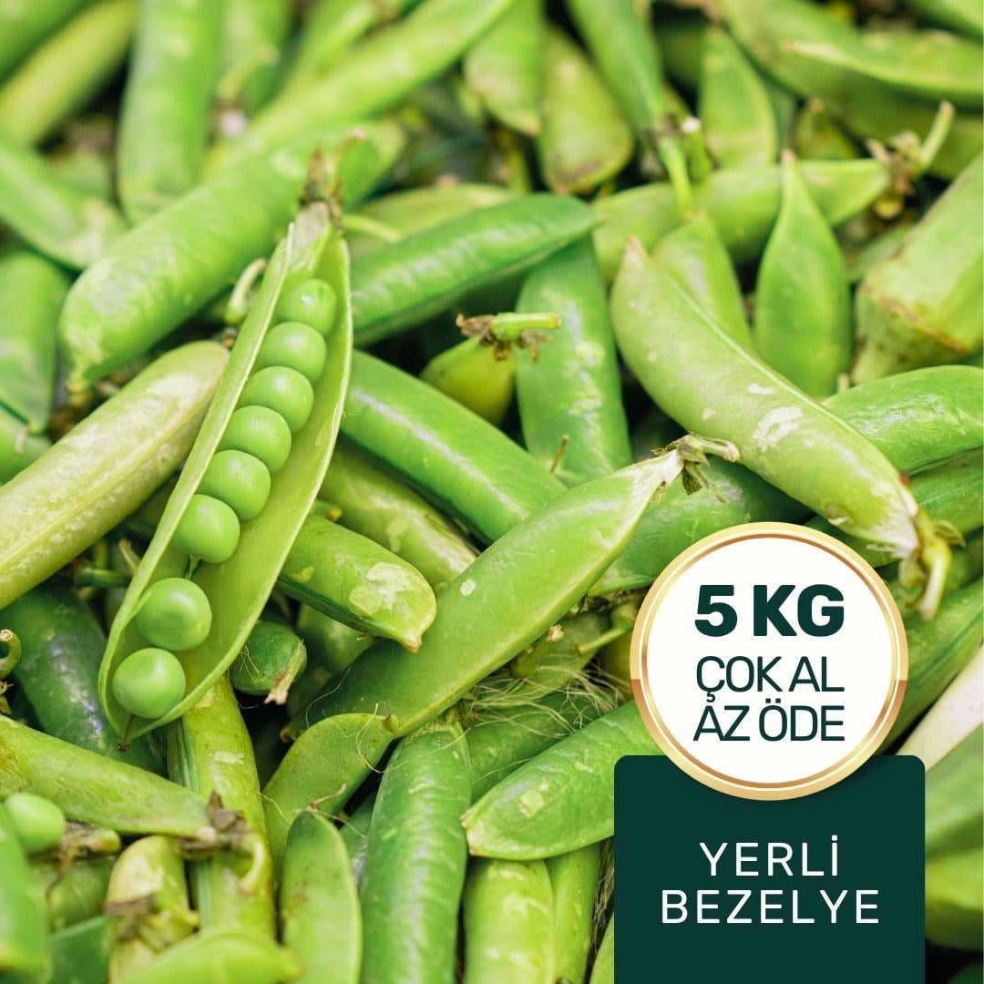 Yerli Bezelye Paketi - 5 Kg