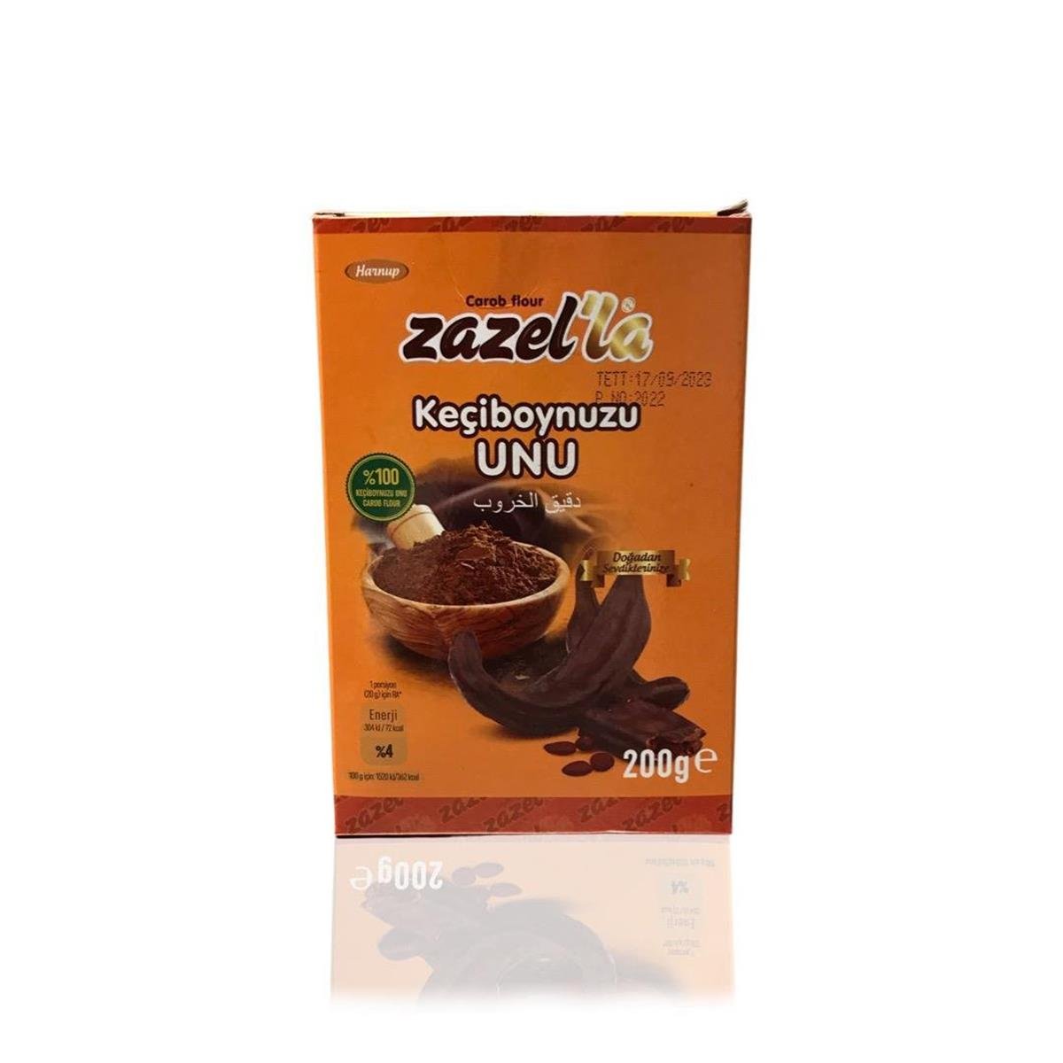 Zazella - Keçiboynuzu unu 200 gr