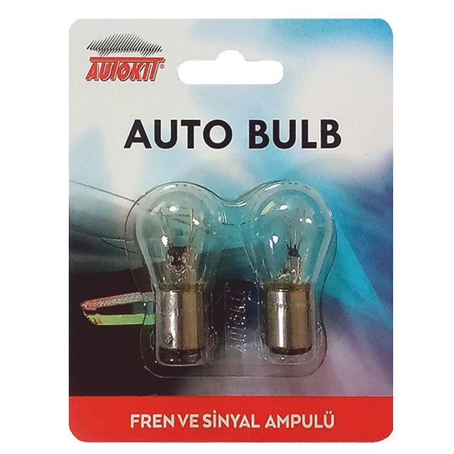  AUTOKIT  12 V FIREN &SINYAL AMPULU