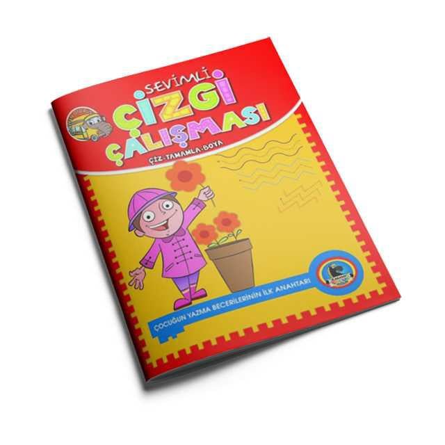 4e Çizgi Alıştırmaları İle Alfabe