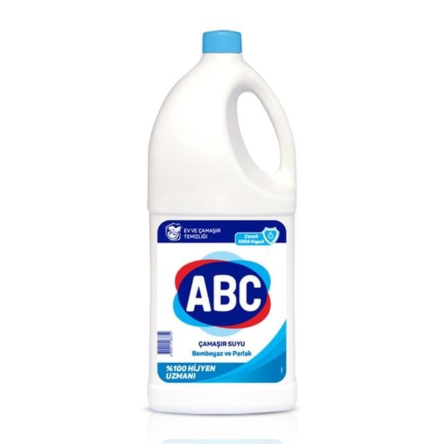Abc Çamaşır Suyu Bembeyaz 4kg
