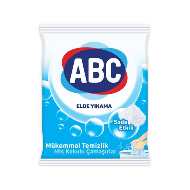 Abc Elde Yıkama 600gr Soda Etkili