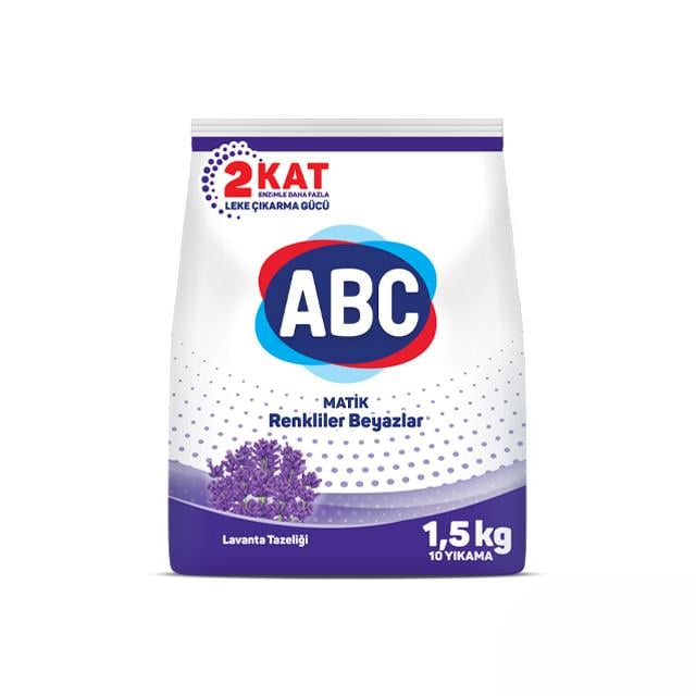 Abc Matik 1,5kg Lavanta Temizliği