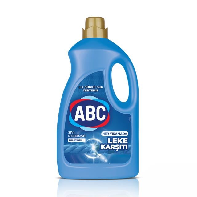Abc Sıvı Deterjan Leke Karşıtı 2700gr