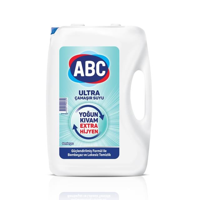 ABC Ultra Çamaşır Suyu Bembeyaz 3250ml