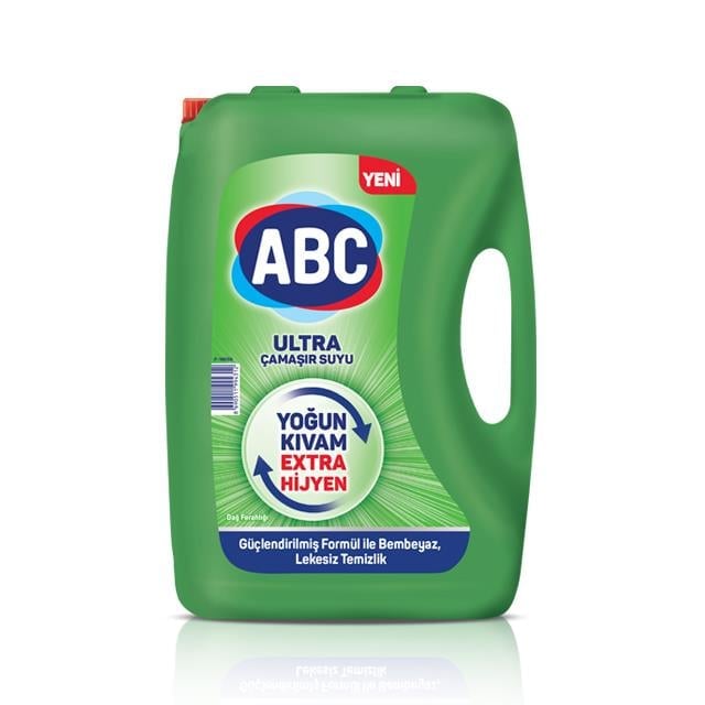 ABC Ultra Çamaşır Suyu Dağ 3250ml