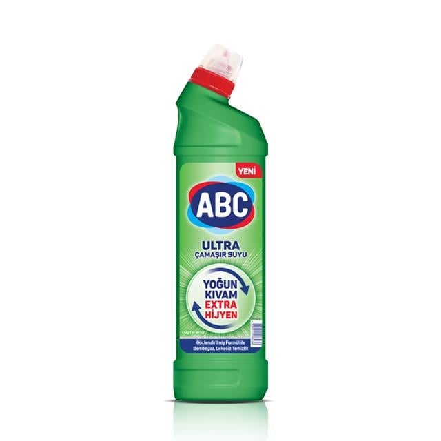 ABC Ultra Çamaşır Suyu Dağ 750ml