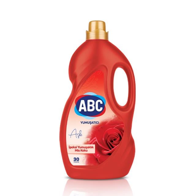 Abc Yumuşatıcı 3lt Aşk