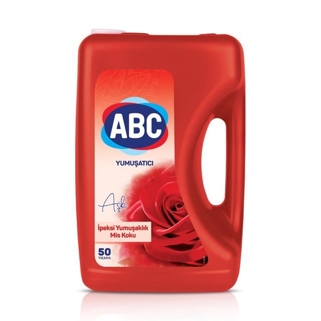 Abc Yumuşatıcı 5lt Aşk