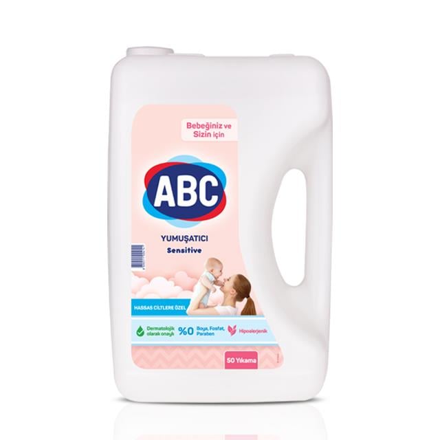 Abc Yumuşatıcı 5lt Sensitive