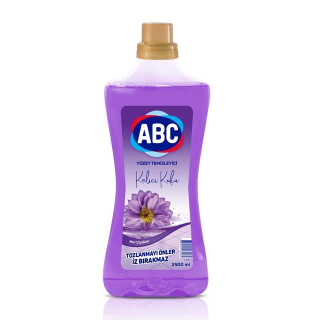 Abc Yüzey Temizleyici 2500ml Mor Çiçekler