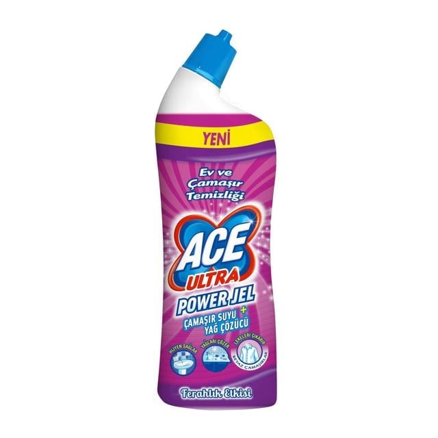 Ace Ultra Power Jel Dağ Tazeliği 810gr