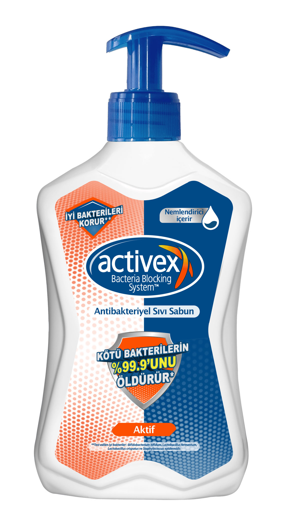 Activex Sıvı Sabun 300ml Aktif
