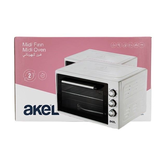 AKEL AF 280 32 LITRE MIDI KARE FIRIN