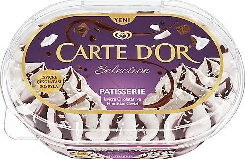 Algida Cartedor Selection Patisserie 800ml