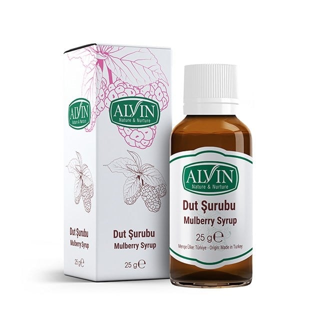 Alvin Dut Şurubu  25 gr