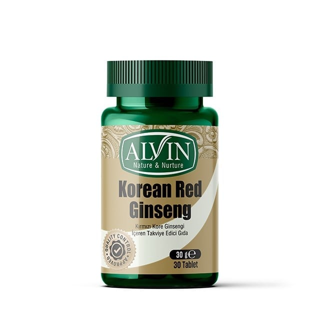 Alvin Korean Red Ginseng 30 gr